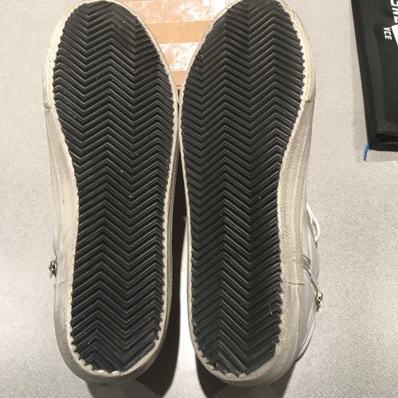 Golden Goose Slide Sneaker White/Pink/Green 39 NIB - Picture 7 of 8